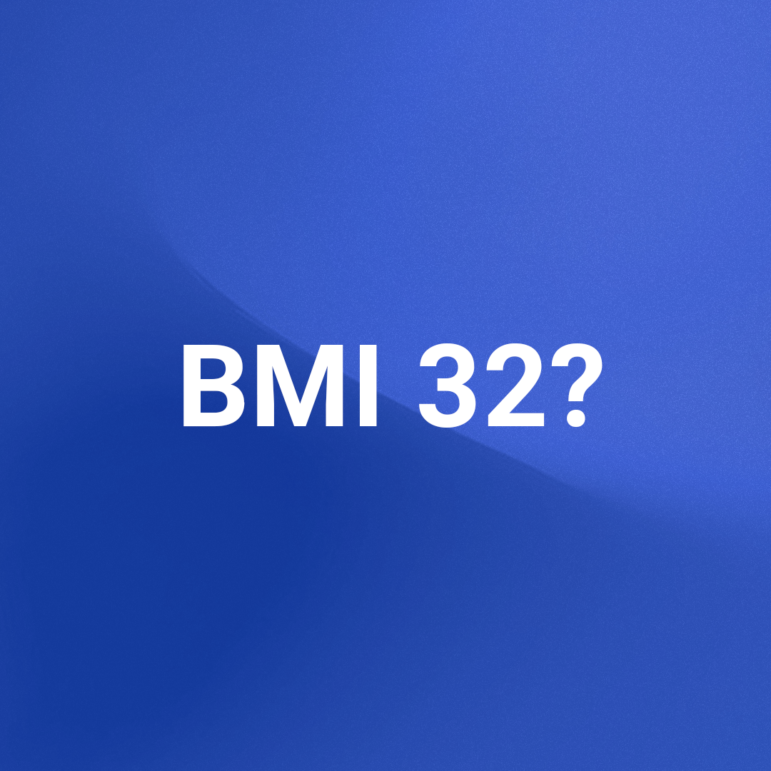 BMI 32